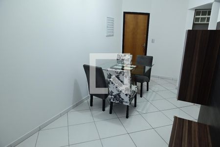 sala de apartamento para alugar com 2 quartos, 75m² em Guilhermina, Praia Grande