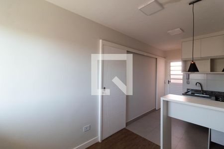 Sala  de apartamento para alugar com 2 quartos, 38m² em Chácara Santo Antônio (zona Leste), São Paulo