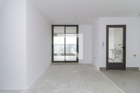 Sala de apartamento à venda com 3 quartos, 93m² em Campo Belo, São Paulo