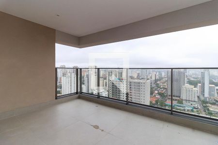 Sala - Varanda de apartamento à venda com 3 quartos, 93m² em Campo Belo, São Paulo