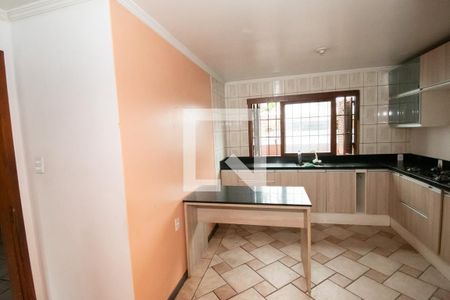 cozinha de casa para alugar com 2 quartos, 200m² em Campina, São Leopoldo