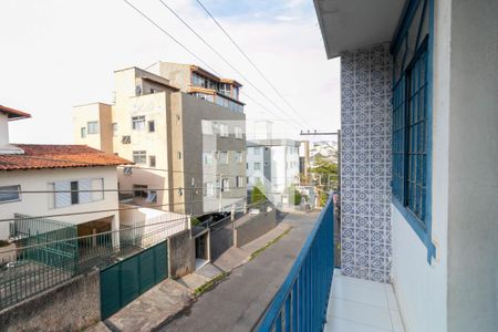 Varanda da Sala de apartamento à venda com 3 quartos, 116m² em Coração Eucarístico, Belo Horizonte