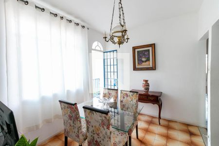 Sala de apartamento à venda com 3 quartos, 116m² em Coração Eucarístico, Belo Horizonte