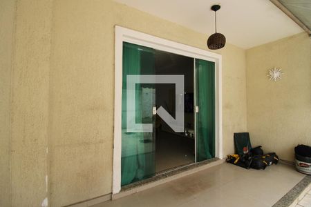 Varanda de casa de condomínio à venda com 3 quartos, 130m² em Freguesia de Jacarepaguá, Rio de Janeiro