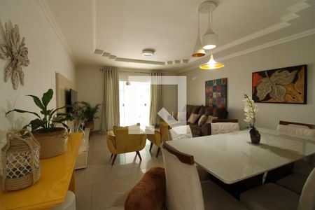 Sala de casa de condomínio à venda com 3 quartos, 130m² em Freguesia de Jacarepaguá, Rio de Janeiro