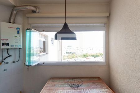 Varanda da Sala de apartamento para alugar com 2 quartos, 54m² em Chácara Cruzeiro do Sul, São Paulo