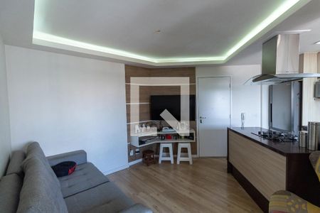 Sala de apartamento para alugar com 2 quartos, 54m² em Chácara Cruzeiro do Sul, São Paulo