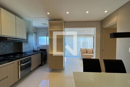 Apartamento para alugar com 55m², 1 quarto e 1 vagaSala