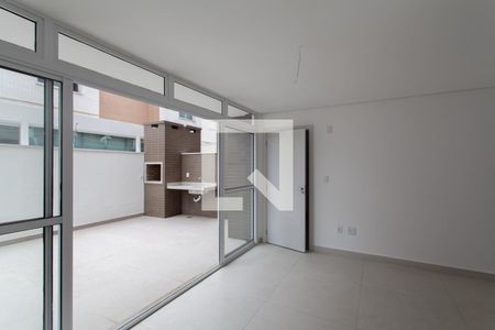 Sala de apartamento à venda com 3 quartos, 120m² em Itapoã, Belo Horizonte