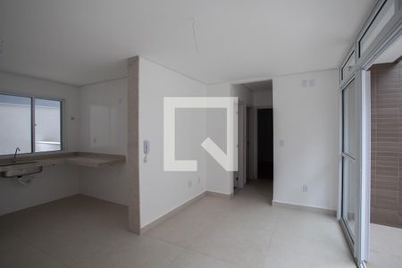 Sala de apartamento à venda com 3 quartos, 120m² em Itapoã, Belo Horizonte