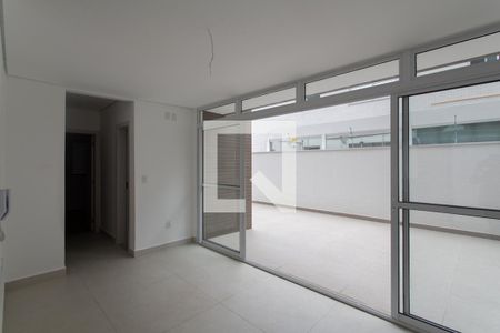 Sala de apartamento à venda com 3 quartos, 120m² em Itapoã, Belo Horizonte