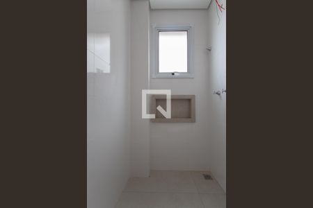 Banheiro da Suíte de apartamento à venda com 3 quartos, 120m² em Itapoã, Belo Horizonte