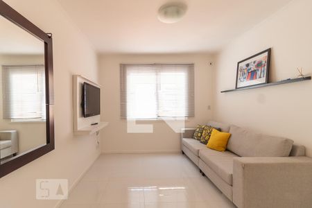 Sala de apartamento à venda com 1 quarto, 40m² em Bela Vista, Porto Alegre