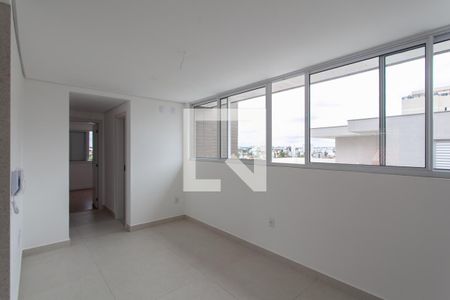 Sala de apartamento à venda com 3 quartos, 120m² em Itapoã, Belo Horizonte