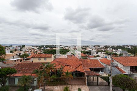 Vista da Suíte de apartamento à venda com 3 quartos, 120m² em Itapoã, Belo Horizonte