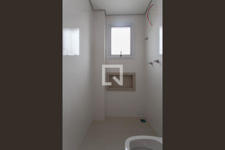 Banheiro da Suíte de apartamento à venda com 3 quartos, 120m² em Itapoã, Belo Horizonte