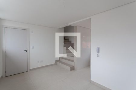 Sala de apartamento à venda com 3 quartos, 120m² em Itapoã, Belo Horizonte