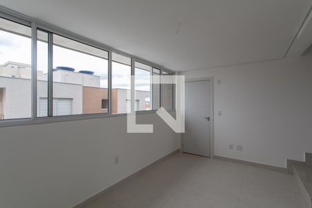 Sala de apartamento à venda com 3 quartos, 120m² em Itapoã, Belo Horizonte