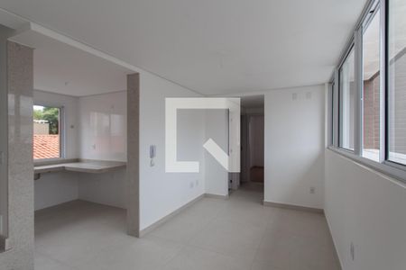 Sala de apartamento à venda com 3 quartos, 120m² em Itapoã, Belo Horizonte