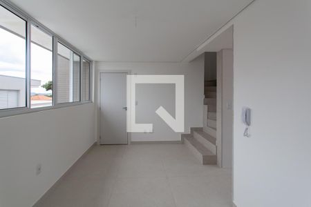 Sala de apartamento à venda com 3 quartos, 120m² em Itapoã, Belo Horizonte