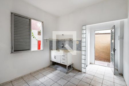 Cozinha de casa para alugar com 1 quarto, 38m² em Vila Anglo Brasileira, São Paulo