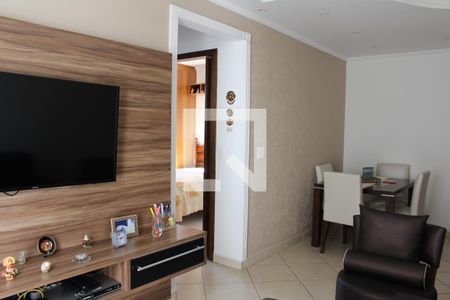 Sala de apartamento à venda com 2 quartos, 53m² em Jardim Bom Clima, Guarulhos