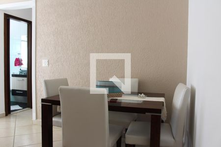 Sala de Jantar de apartamento à venda com 2 quartos, 53m² em Jardim Bom Clima, Guarulhos