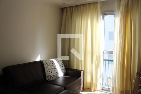 Sala de apartamento à venda com 2 quartos, 53m² em Jardim Bom Clima, Guarulhos