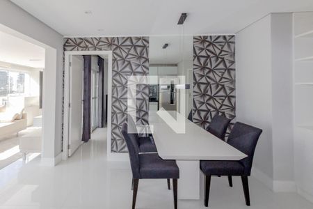 Sala de Jantar de apartamento à venda com 1 quarto, 55m² em Vila Nova Conceição, São Paulo
