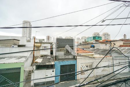 Vista da suíte de apartamento à venda com 2 quartos, 55m² em Vila Gomes Cardim, São Paulo