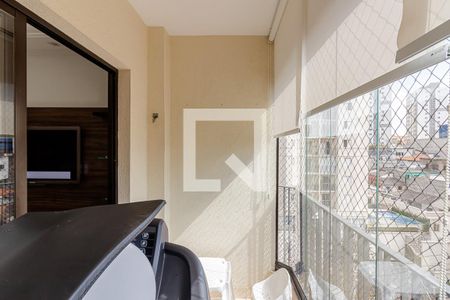 Sacada de apartamento à venda com 3 quartos, 76m² em Sacomã, São Paulo