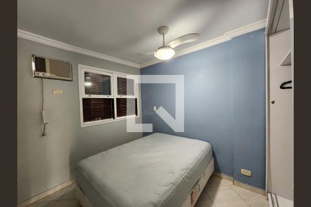 Quarto 1 de apartamento para alugar com 3 quartos, 80m² em Balneário Cidade Atlântica, Guarujá