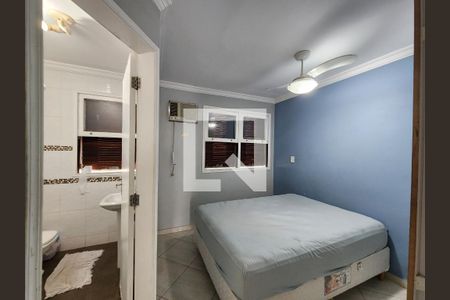 Quarto 1 de apartamento para alugar com 3 quartos, 80m² em Balneário Cidade Atlântica, Guarujá