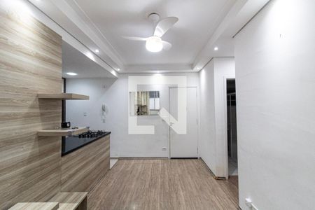 Sala de apartamento para alugar com 2 quartos, 52m² em Parque Reserva Fazenda Imperial, Sorocaba