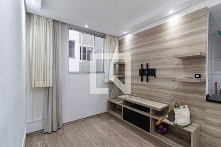 Sala de apartamento para alugar com 2 quartos, 52m² em Parque Reserva Fazenda Imperial, Sorocaba