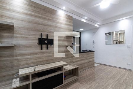 Sala de apartamento para alugar com 2 quartos, 52m² em Parque Reserva Fazenda Imperial, Sorocaba