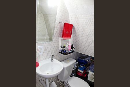 Lavabo de casa de condomínio à venda com 2 quartos, 65m² em Itaquera, São Paulo