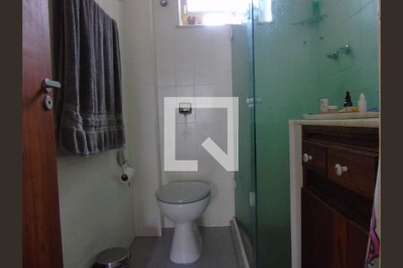 Banheiro de apartamento à venda com 2 quartos, 55m² em Laranjeiras, Rio de Janeiro
