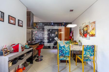 Sala de apartamento à venda com 2 quartos, 134m² em Vila Homero Thon, Santo André
