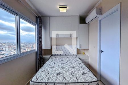 Sala/Quarto de kitnet/studio para alugar com 1 quarto, 21m² em Belenzinho, São Paulo