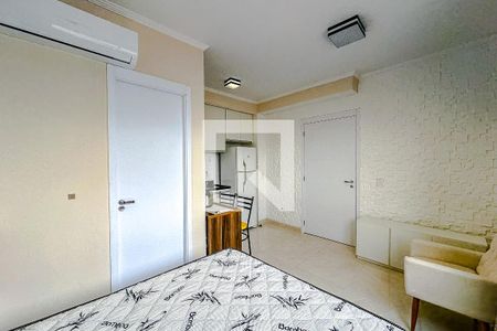 Sala/Quarto de kitnet/studio para alugar com 1 quarto, 21m² em Belenzinho, São Paulo