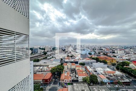 vista da Sala/Quarto de kitnet/studio para alugar com 1 quarto, 21m² em Belenzinho, São Paulo