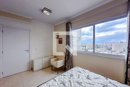 Sala/Quarto de kitnet/studio para alugar com 1 quarto, 21m² em Belenzinho, São Paulo