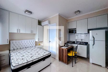 Sala/Quarto de kitnet/studio para alugar com 1 quarto, 21m² em Belenzinho, São Paulo