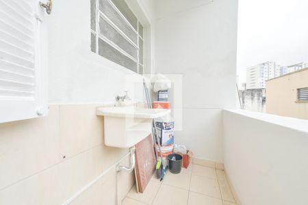 Área de Serviço de kitnet/studio à venda com 1 quarto, 36m² em Bela Vista, São Paulo