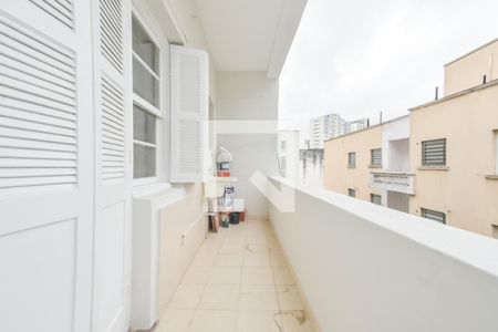 Varanda de kitnet/studio à venda com 1 quarto, 36m² em Bela Vista, São Paulo