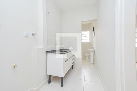 Cozinha de kitnet/studio à venda com 1 quarto, 36m² em Bela Vista, São Paulo