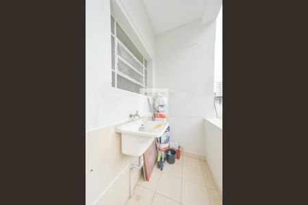 Área de Serviço de kitnet/studio à venda com 1 quarto, 36m² em Bela Vista, São Paulo