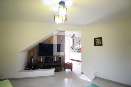 Sala  de casa à venda com 3 quartos, 158m² em Jardim Maria Adelaide, São Bernardo do Campo