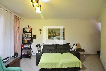 Sala  de casa para alugar com 3 quartos, 158m² em Jardim Maria Adelaide, São Bernardo do Campo